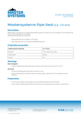 Pipe Seal 1,2cm - 7,5cm - FT